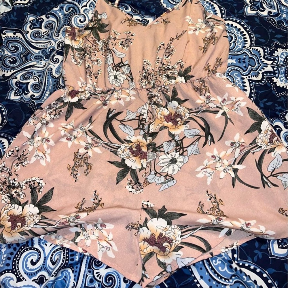 Floral Romper